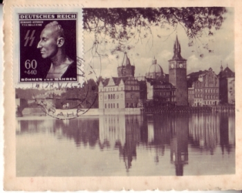 Malá Strana - Staroměstské mlýny 1943 98 006 ●